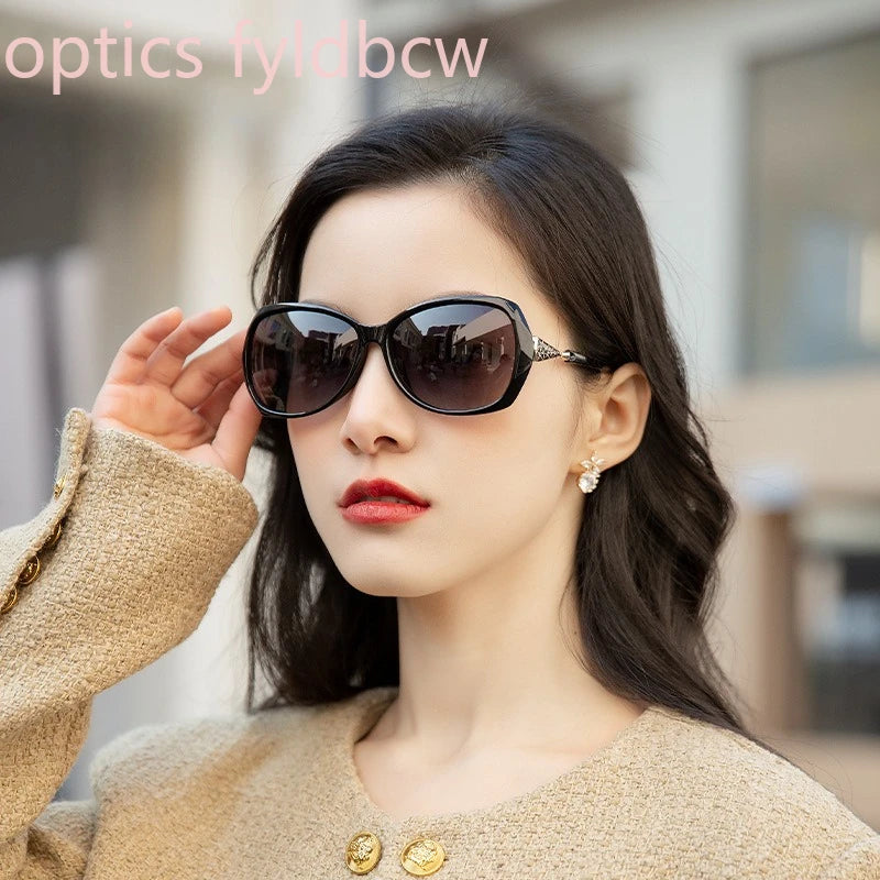 Lunettes de soleil pour femmes, lunettes polarisées, lunettes optiques, prescription personnalisée, myopie, hypermétropie