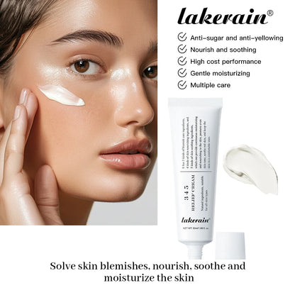 Crème Apaisante | Hydratant Quotidien pour le Visage | Traitement Anti-Imperfections || Pour Tous les Types de Peau