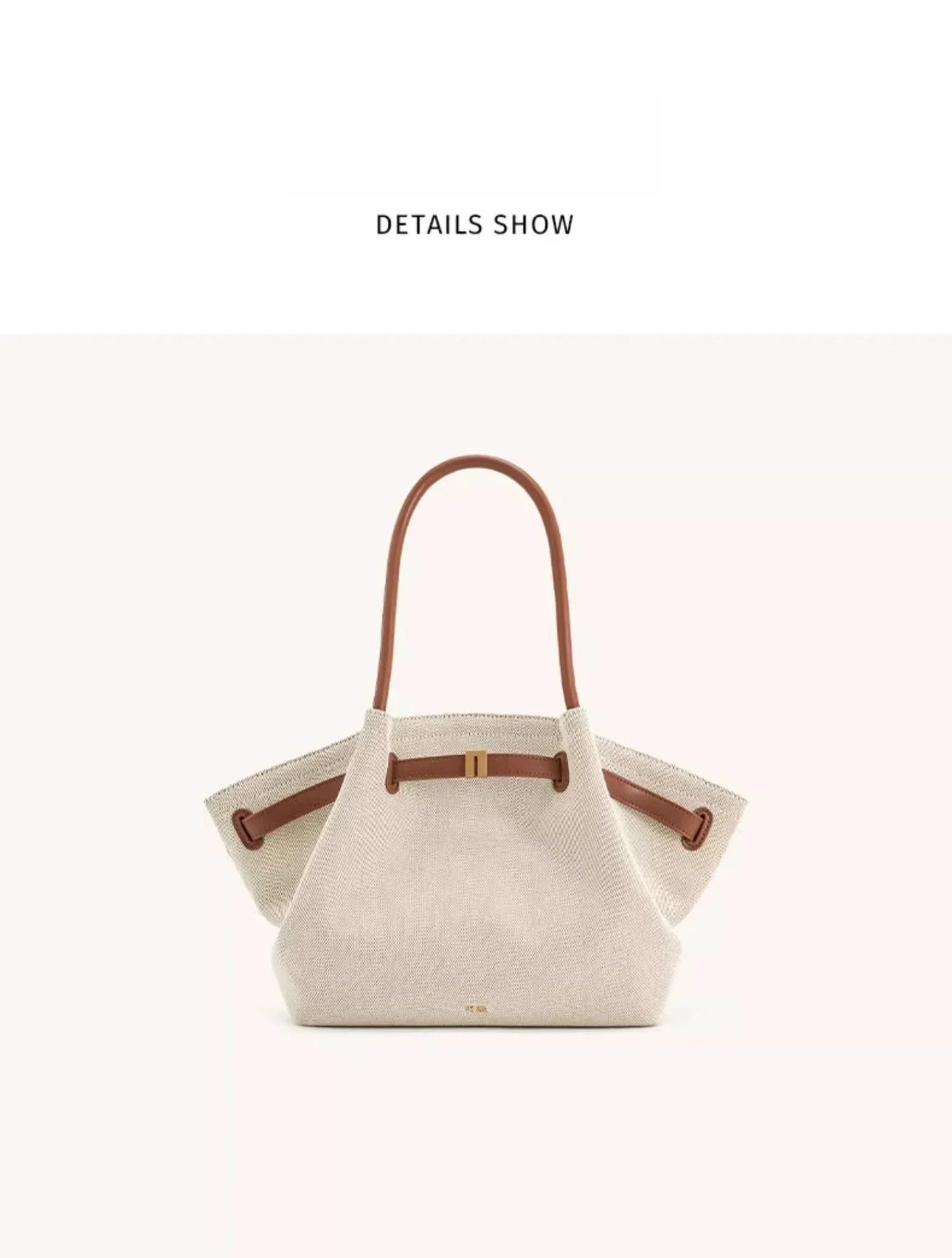 Sac JW PEI Dumpling, grande capacité, sac à bandoulière, sac à main, sac fourre-tout, sac pour femme.