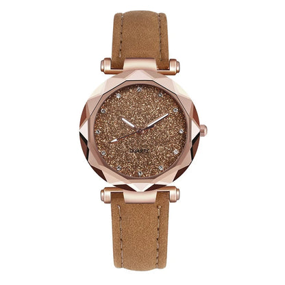 Nouvelle montre-bracelet de luxe à strass pour femme, montre ciel étoilé, montre-bracelet pour dames, Relogio Feminino, Reloj Mujer, Montre Femme, Horloge