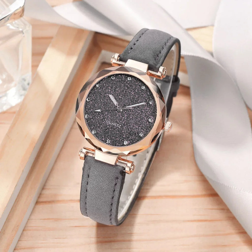 Nouvelle montre-bracelet de luxe à strass pour femme, montre ciel étoilé, montre-bracelet pour dames, Relogio Feminino, Reloj Mujer, Montre Femme, Horloge