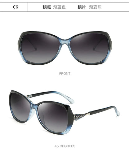 Lunettes de soleil pour femmes, lunettes polarisées, lunettes optiques, prescription personnalisée, myopie, hypermétropie