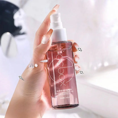 Huile essentielle de soin capillaire 100 ml, pour cheveux secs, parfum longue durée et huile lissante, idéale pour les petites amies et les mères pendant les fêtes.