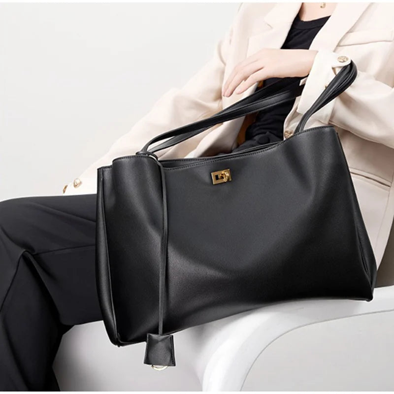 Sac à bandoulière pour femme de luxe en cuir véritable, grand sac à capacité élevée avec ailes, sac à main, sac décontracté pour fête et voyage, sacs à main Y2K, sac fourre-tout rétro