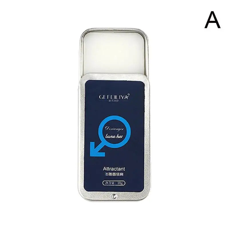 Baume parfumé aux phéromones pour le corps 10 g, fragrance longue durée, déodorant, parfum portable, eau de Cologne parfumée pour femmes, produit de soin de la peau