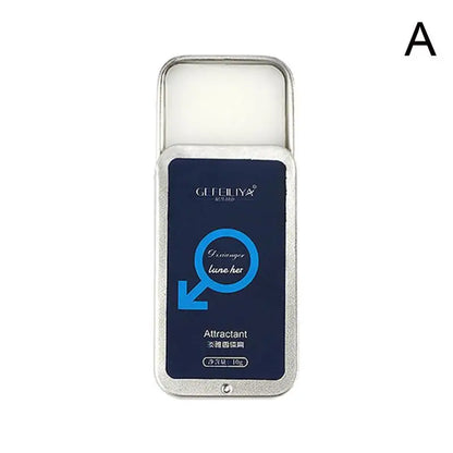 Baume parfumé aux phéromones pour le corps 10 g, fragrance longue durée, déodorant, parfum portable, eau de Cologne parfumée pour femmes, produit de soin de la peau