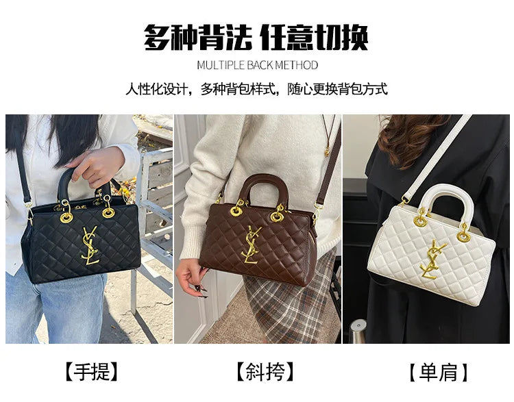 Nouvel arrivage — Sac fourre-tout pour femme au design unique et original, élégant indispensable pour les trajets quotidiens, grande capacité pour les besoins du quotidien, sac à bandoulière polyvalent