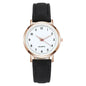 Montres-bracelets pour femmes Montre Femme Montres pour femmes Bracelet en cuir lumineux Montre simple Montre élégante à la mode Montre à quartz Reloj Mujer