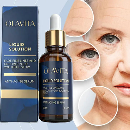 Sérum anti-âge 30 ml, nutrition profonde, raffermissant, atténue les ridules, sérum facial hydratant, réduit les rides, soin réparateur pour la peau