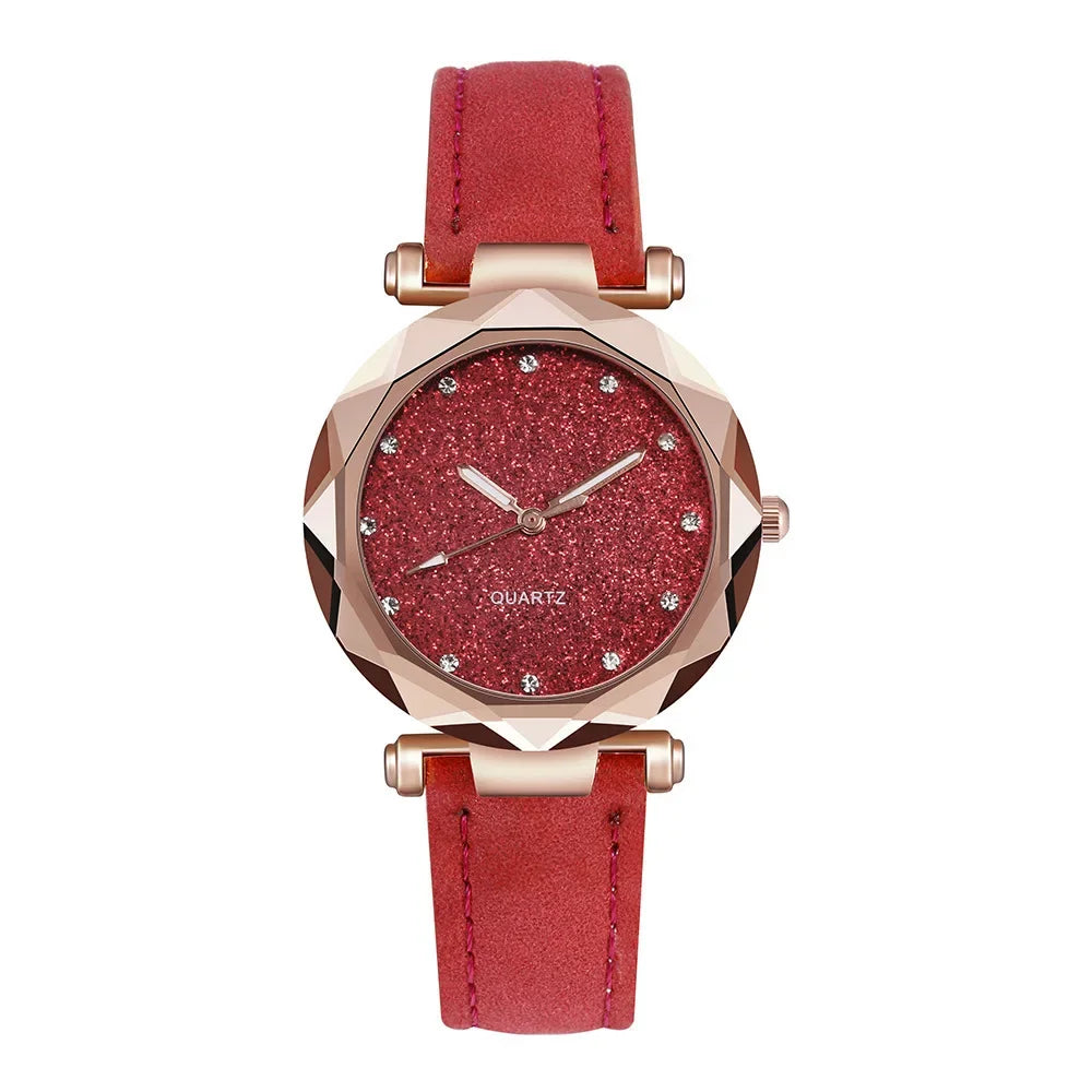Nouvelle montre-bracelet de luxe à strass pour femme, montre ciel étoilé, montre-bracelet pour dames, Relogio Feminino, Reloj Mujer, Montre Femme, Horloge