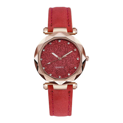 Nouvelle montre-bracelet de luxe à strass pour femme, montre ciel étoilé, montre-bracelet pour dames, Relogio Feminino, Reloj Mujer, Montre Femme, Horloge