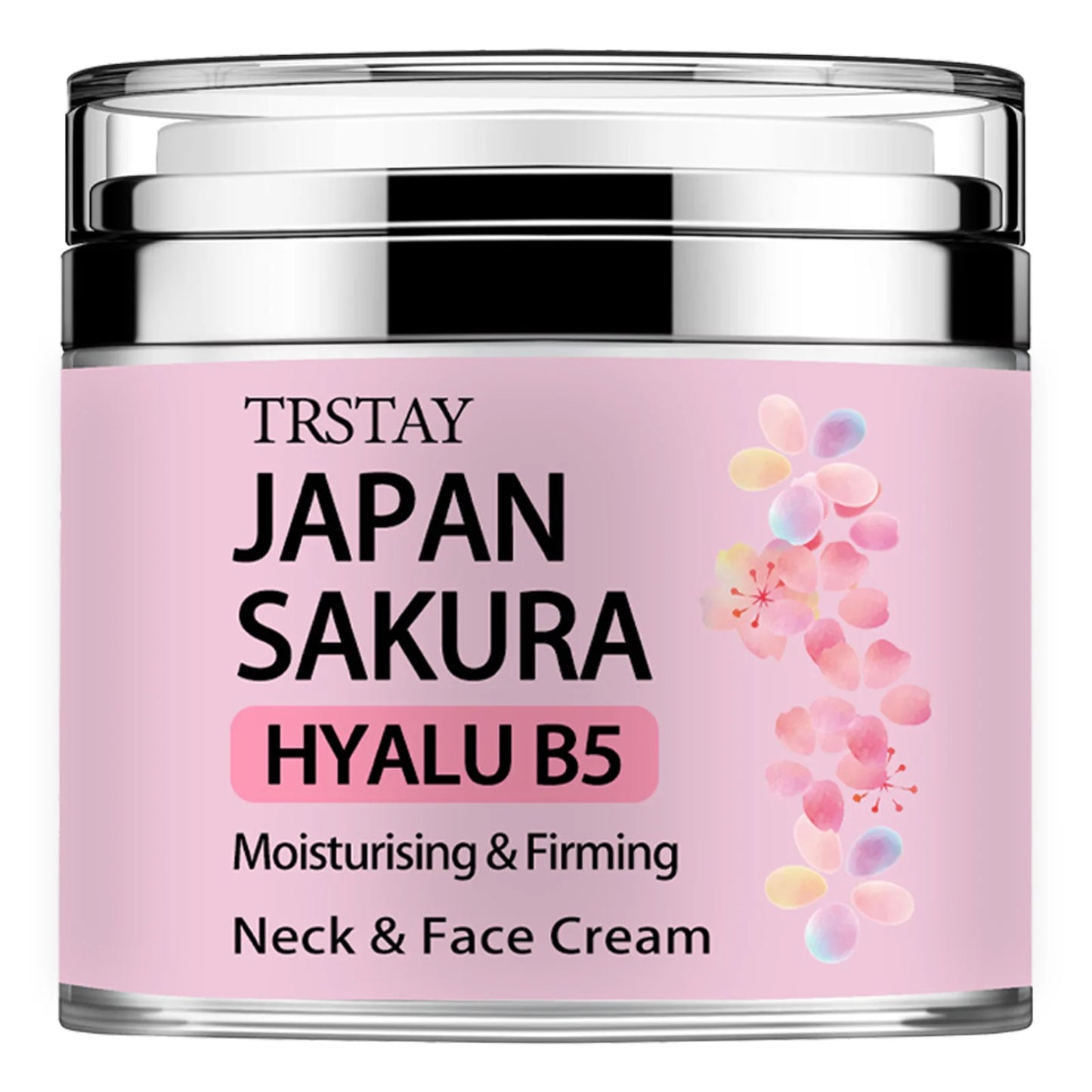 Crème essence Sakura du Japon, crème illuminatrice Sakura avec acide hyaluronique,