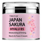 Crème essence Sakura du Japon, crème illuminatrice Sakura avec acide hyaluronique,