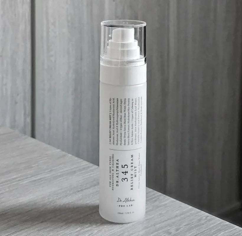Crème Originale Dr.Althea 147 Barrier 345 Relief, crème antioxydante éclaircissante, hydratante, réparation intensive, brume essence coréenne