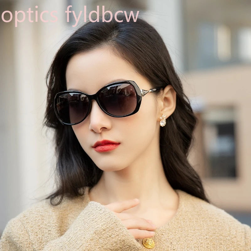 Lunettes de soleil pour femmes, lunettes polarisées, lunettes optiques, prescription personnalisée, myopie, hypermétropie