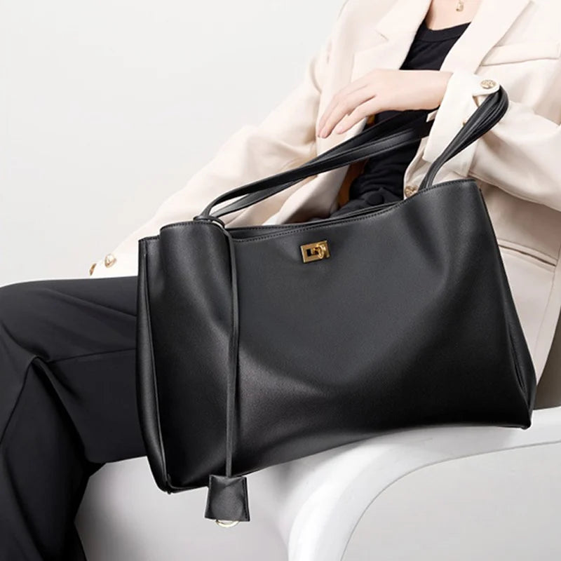 Sac à bandoulière pour femme de luxe en cuir véritable, grand sac à capacité élevée avec ailes, sac à main, sac décontracté pour fête et voyage, sacs à main Y2K, sac fourre-tout rétro