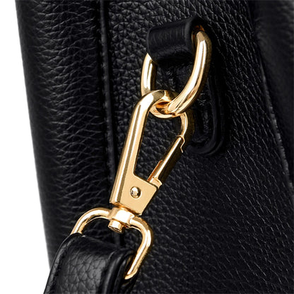 Sac bandoulière de luxe pour femme 2024, designer à 3 couches, grand sac à main en cuir à grande capacité pour femme, sac shopper de marque, sac fourre-tout messager.