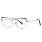Lunettes de vue photochromiques œil de chat pour femmes JMISUS Fashion, monture papillon personnalisée, lunettes progressives anti-lumière bleue