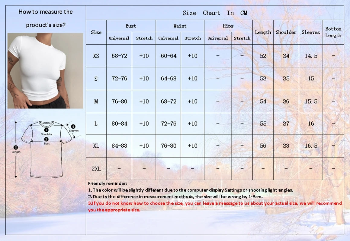 Vêtements pour femme T-shirt à manches courtes haut slim fit pour femmes col rond tee-shirt moulant en maille style streetwear sexy sportif 2024 Y2K nouveau 2410