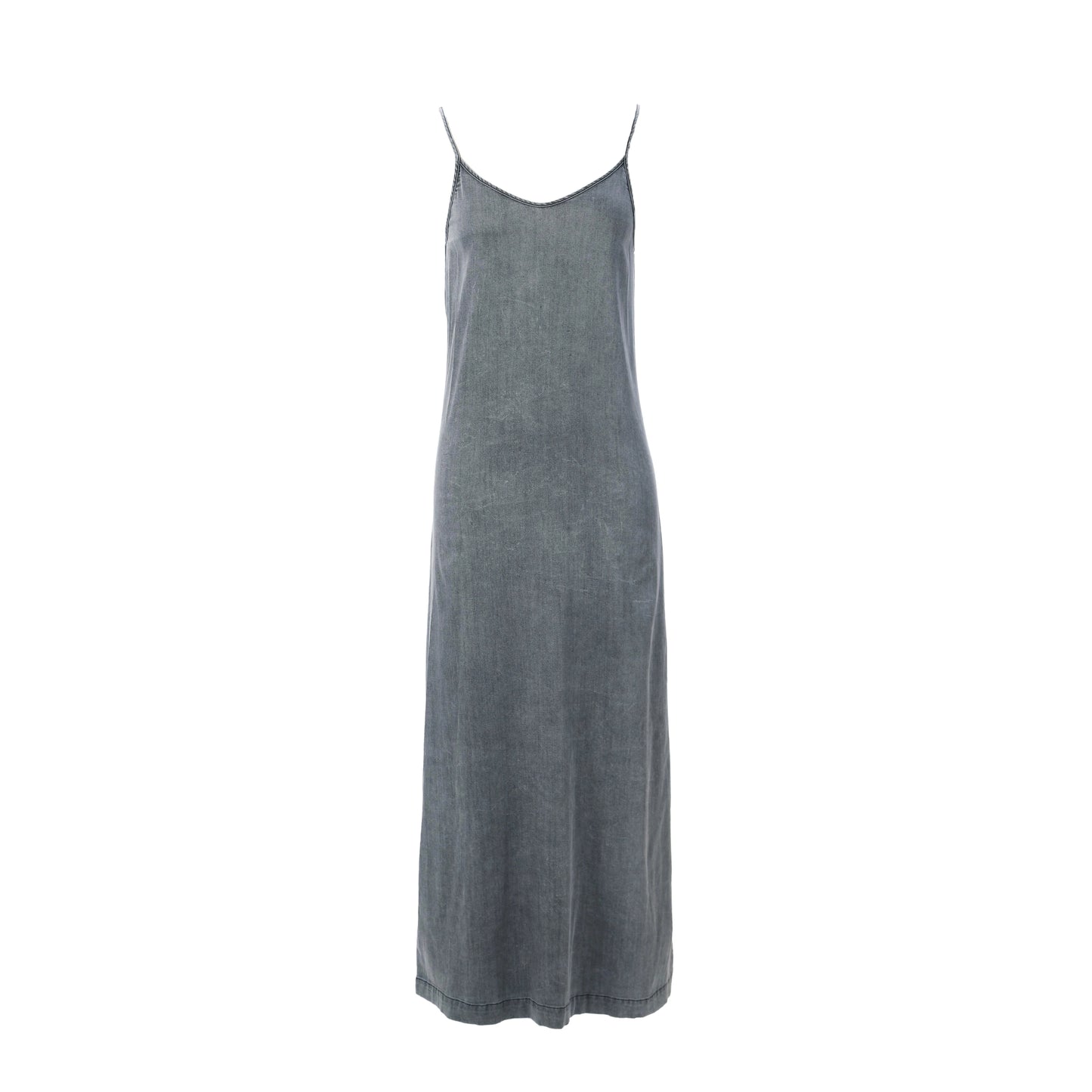 AP SS25 robe chemise et blouse cache-cœur en denim léger pour femmes