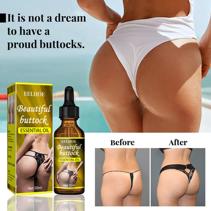 Huile essentielle sexy pour le lifting des fesses — raffermissante, améliore le relâchement cutané, augmente le tour de hanches, soin du corps, nourrissante, 30 ml