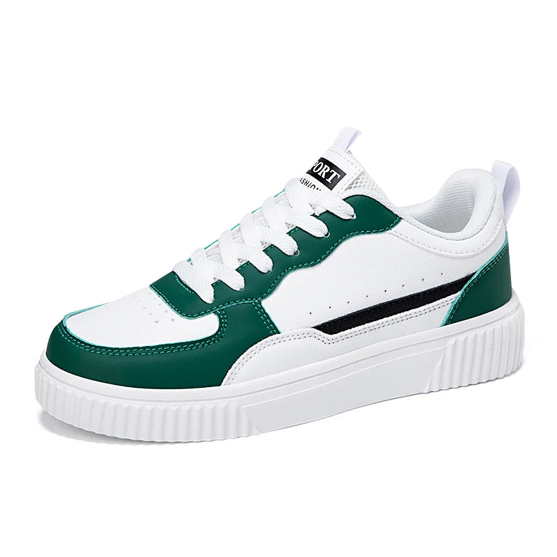 Chaussures décontractées pour femmes, respirantes, plates, pour la marche, baskets blanches, chaussures féminines de sport, de course, de marche en extérieur pour hommes