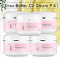 Crème de soin éclaircissante pour la peau AILKE, lotion éclaircissante, élimine les taches foncées avec glutathion, beurre de karité, crème corporelle hydratante