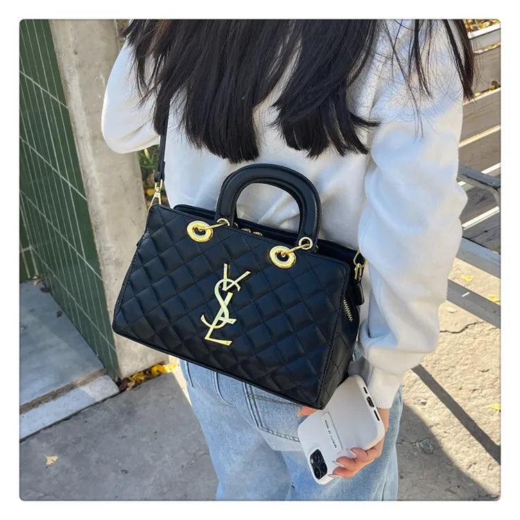 Nouvel arrivage — Sac fourre-tout pour femme au design unique et original, élégant indispensable pour les trajets quotidiens, grande capacité pour les besoins du quotidien, sac à bandoulière polyvalent