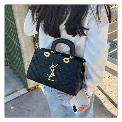 Nouvel arrivage — Sac fourre-tout pour femme au design unique et original, élégant indispensable pour les trajets quotidiens, grande capacité pour les besoins du quotidien, sac à bandoulière polyvalent