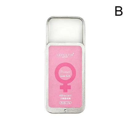 Baume parfumé aux phéromones pour le corps 10 g, fragrance longue durée, déodorant, parfum portable, eau de Cologne parfumée pour femmes, produit de soin de la peau