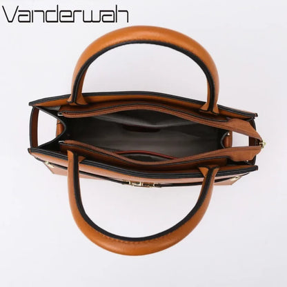3 ensembles ou 1 grand sac à main pour femme, sacs grande capacité de luxe, sacs à bandoulière et portés croisés, petit porte-monnaie, sac en cuir de qualité, tendance 🔥