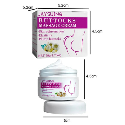 Crème d’augmentation des fesses, huile essentielle raffermissante pour rehausser les fesses, gros fessier, amélioration des hanches, resserrement et remodelage du corps sexy pour femmes