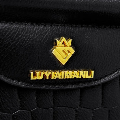 Sac à main élégant à poignée tressée pour femmes, sac à poignée supérieure en cuir de haute qualité, sac bandoulière et porté épaule pour dames, cabas décontracté de qualité