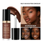 Fond de teint correcteur couvrance longue durée au fini mat, crème multi-usage sans huile pour illuminer et retoucher, produits de maquillage pour le visage pour femmes