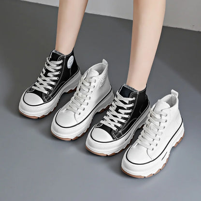 Chaussures en toile pour femmes 2024, baskets décontractées à plateforme avec étoiles, chaussures de sport et de course en toile, chaussures de tennis, baskets de marche d’extérieur.