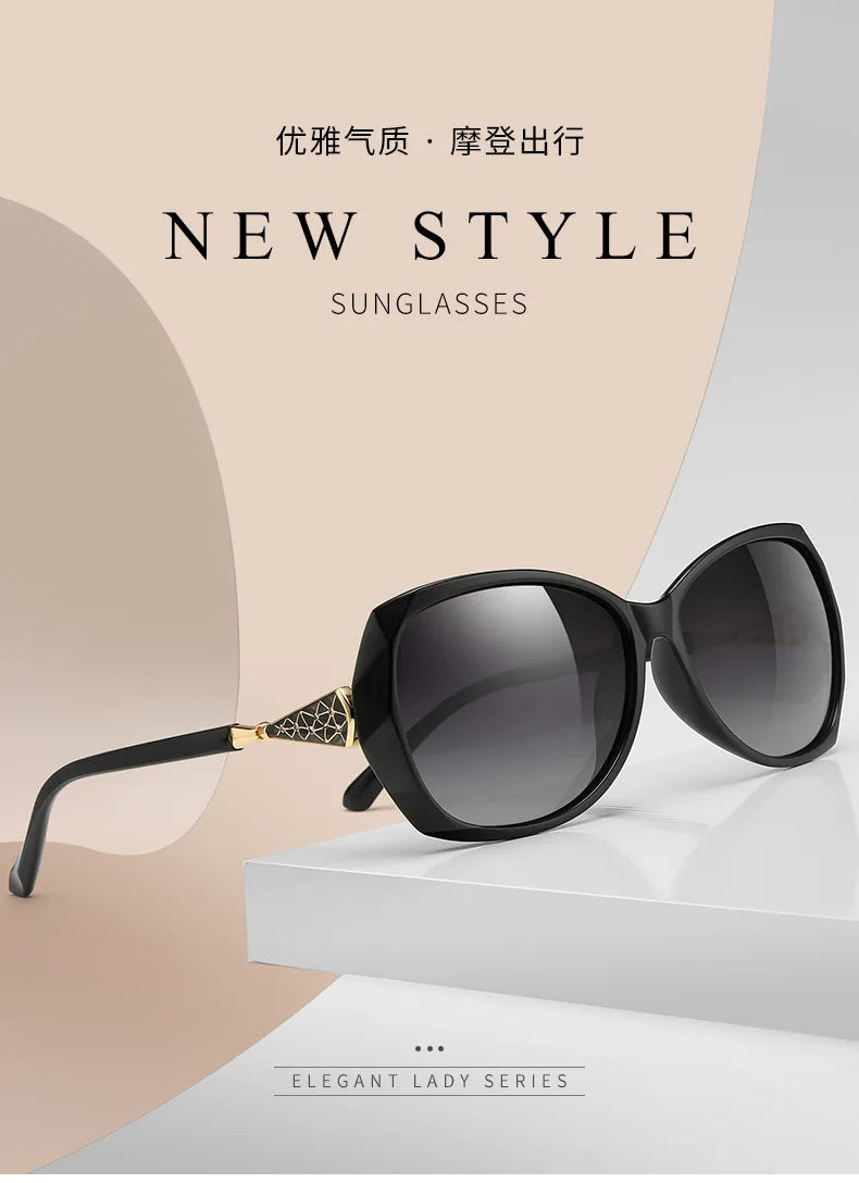 Lunettes de soleil pour femmes, lunettes polarisées, lunettes optiques, prescription personnalisée, myopie, hypermétropie
