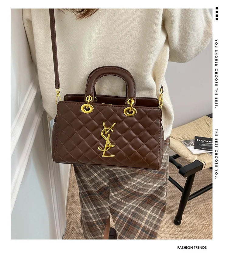 Nouvel arrivage — Sac fourre-tout pour femme au design unique et original, élégant indispensable pour les trajets quotidiens, grande capacité pour les besoins du quotidien, sac à bandoulière polyvalent