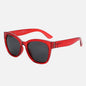 Lunettes de soleil polarisées œil de chat ZENOTTIC Fashion pour femmes - Lunettes de soleil surdimensionnées avec protection UV400, style rétro et design créateur