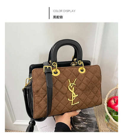 Nouvel arrivage — Sac fourre-tout pour femme au design unique et original, élégant indispensable pour les trajets quotidiens, grande capacité pour les besoins du quotidien, sac à bandoulière polyvalent