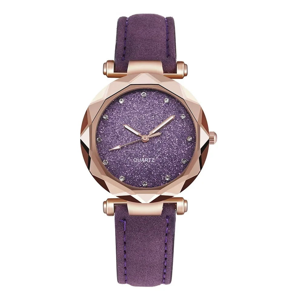 Nouvelle montre-bracelet de luxe à strass pour femme, montre ciel étoilé, montre-bracelet pour dames, Relogio Feminino, Reloj Mujer, Montre Femme, Horloge