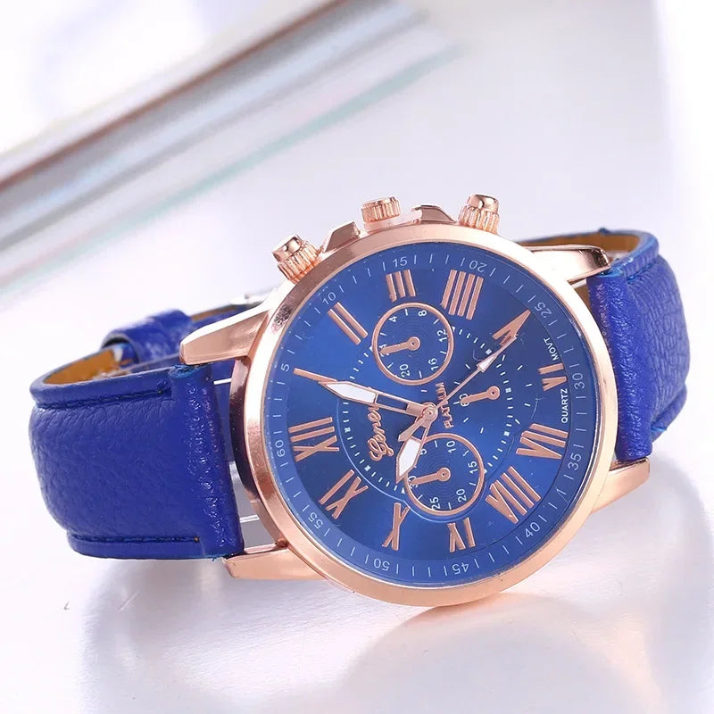 Montres pour femmes de marque, style sport et mode, montre pour dames, montre en cuir, montres-bracelets à quartz pour hommes, filles et femmes, montre femme