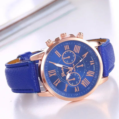 Montres pour femmes de marque, style sport et mode, montre pour dames, montre en cuir, montres-bracelets à quartz pour hommes, filles et femmes, montre femme