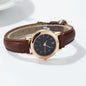 Montre pour femme tendance avec petits chiffres arabes, montre à quartz avec bracelet en cuir



Style : Luxe

Étanchéité : 3 Bar

Poids : 60 g