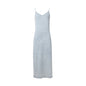 AP SS25 robe chemise et blouse cache-cœur en denim léger pour femmes