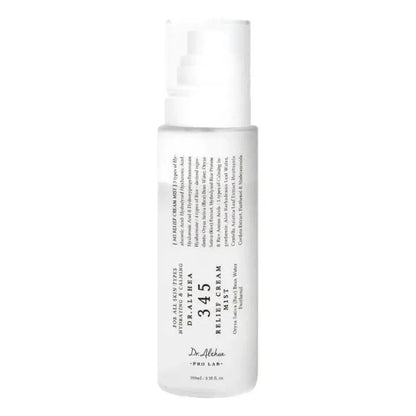 Crème Originale Dr.Althea 147 Barrier 345 Relief, crème antioxydante éclaircissante, hydratante, réparation intensive, brume essence coréenne