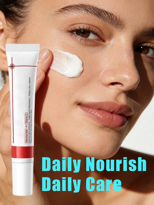 Crème quotidienne pour le visage pour femmes, soin nourrissant doux pour la peau au quotidien