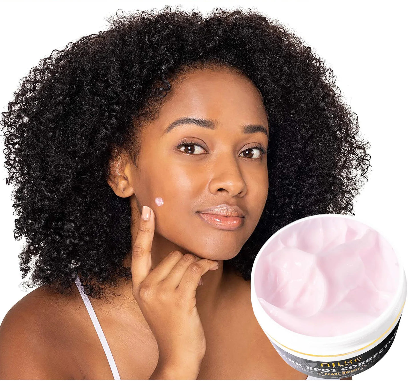 Ensemble de soins de la peau au collagène AILKE pour femmes, hydratant, blanchissant, élimine les taches de rousseur, les taches brunes, les points noirs, kit éclaircissant pour la peau