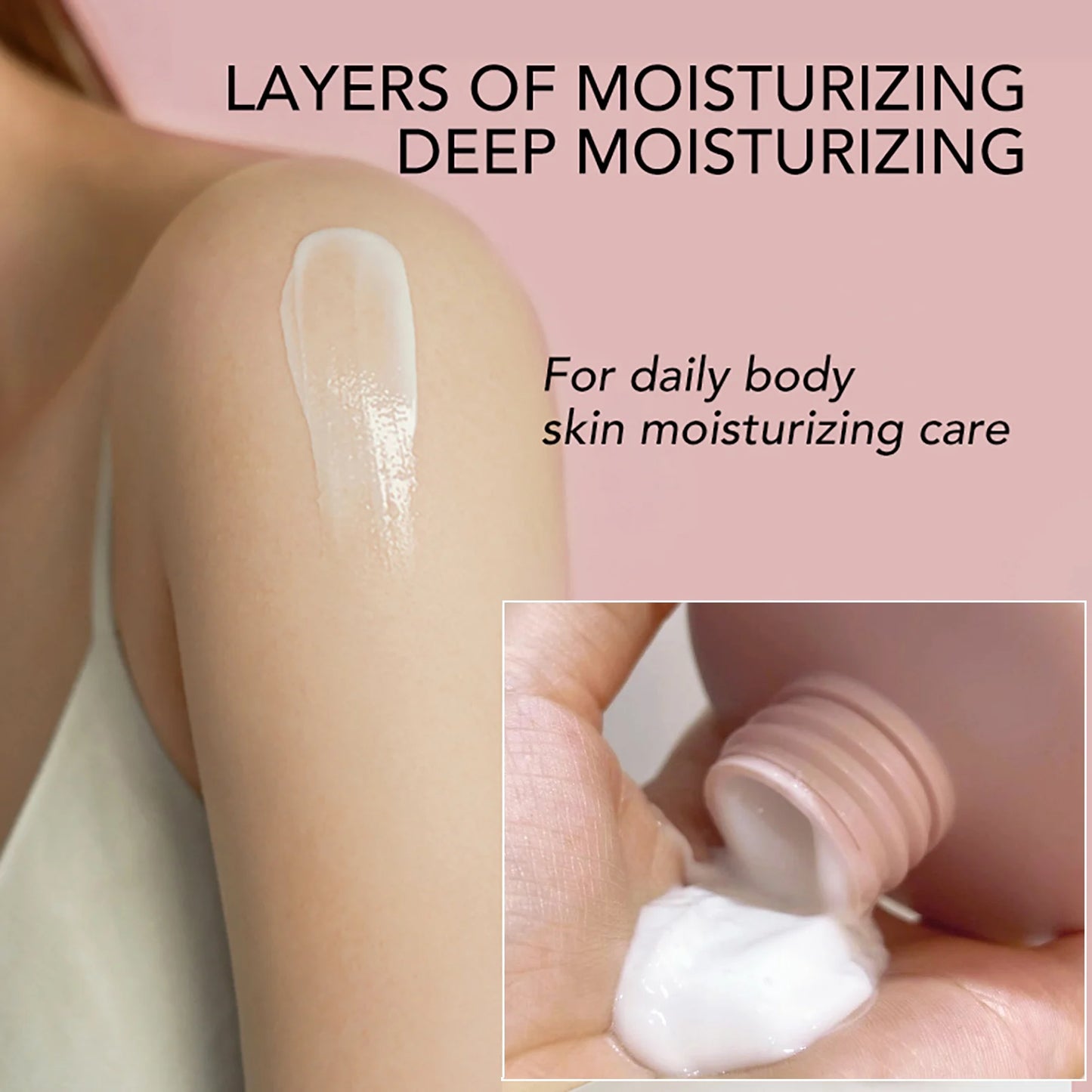Crème de soin éclaircissante pour la peau AILKE, lotion éclaircissante, élimine les taches foncées avec glutathion, beurre de karité, crème corporelle hydratante