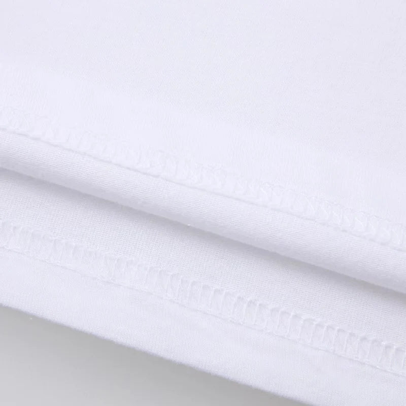 T-shirt femme 100 % coton été basique t-shirt à manches courtes hauts amples t-shirt 2024 décontracté pour femme blanc t-shirts basiques pour fille et femme