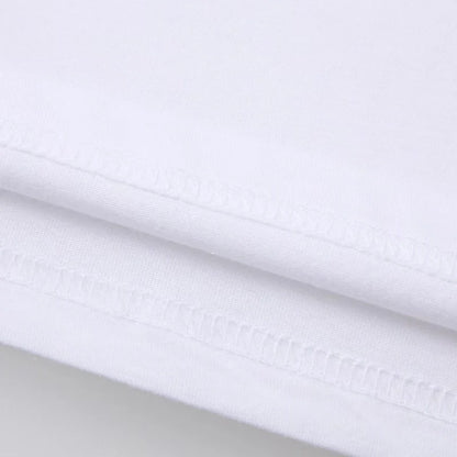 T-shirt femme 100 % coton été basique t-shirt à manches courtes hauts amples t-shirt 2024 décontracté pour femme blanc t-shirts basiques pour fille et femme